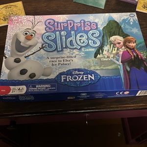 Disney frozen board game